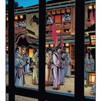 5 Ronin #4 preview art by Goran Parlov