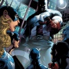 Captain America Corps #1 preview art by Philippe Briones