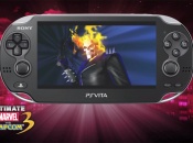UMvC3 PlayStation Vita Gameplay Video 2