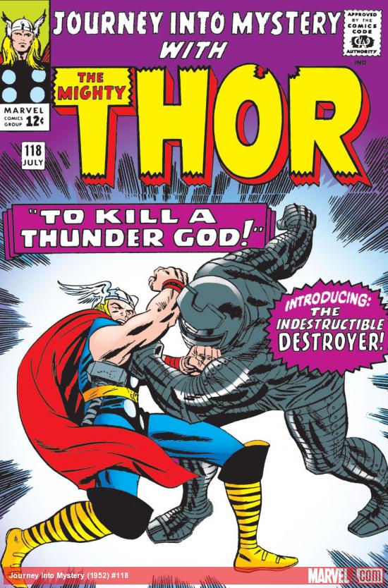 Journey Into Mystery (1952) #118