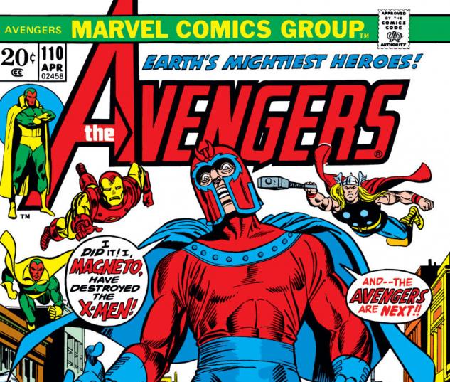 Avengers (1963) #110