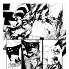 Uncanny X-Force #25 inked preview art by Mike McKone