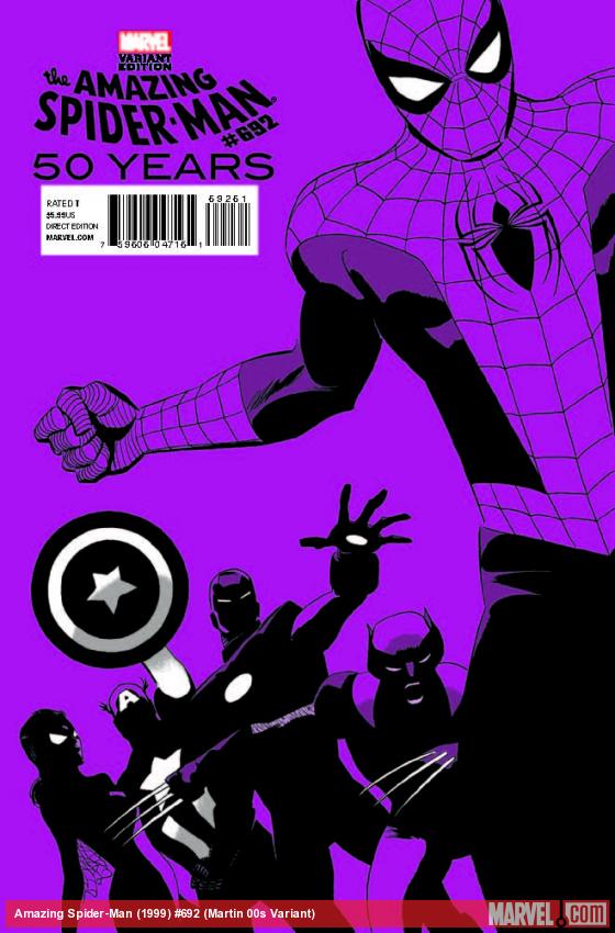 Amazing Spider-Man (1999) #692 (Martin 00s Variant)