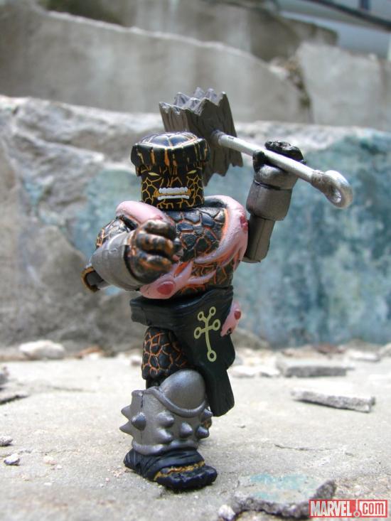 Fear Itself Marvel Minimates