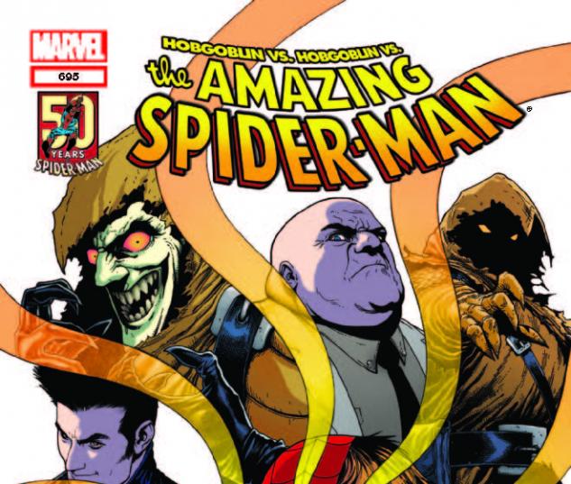 AMAZING SPIDER-MAN 695 (WITH DIGITAL CODE)