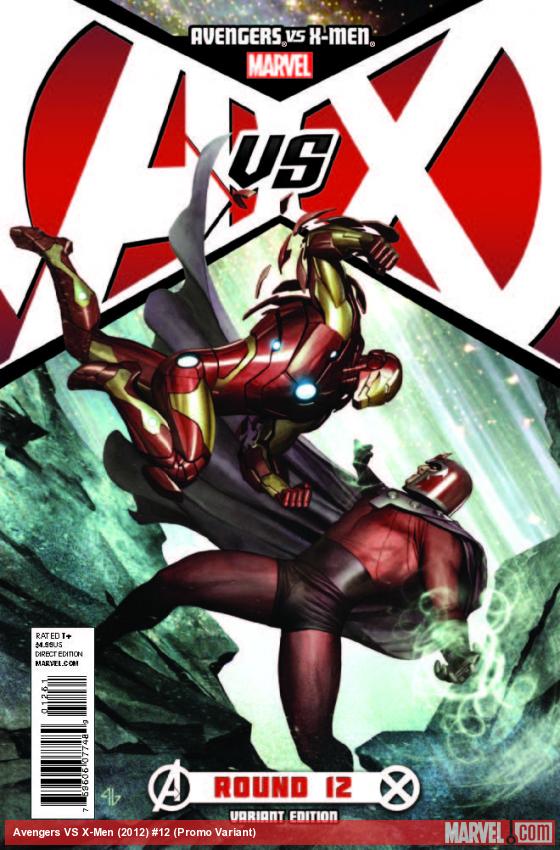 Avengers Vs. X-Men (2012) #12 (Granov Variant)
