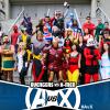 Dragon*con gathering of Avengers (photo by Judy Stephens)