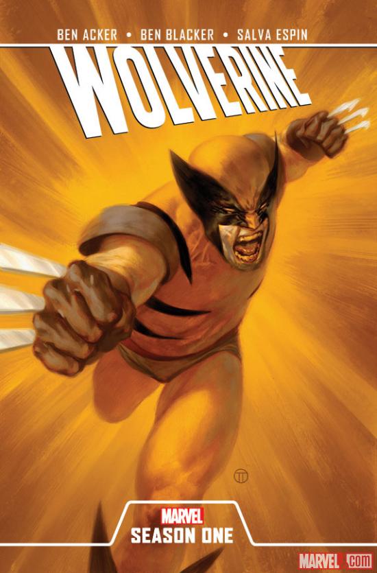 Wolverine: Season One cover by Julian Totino Tedesco