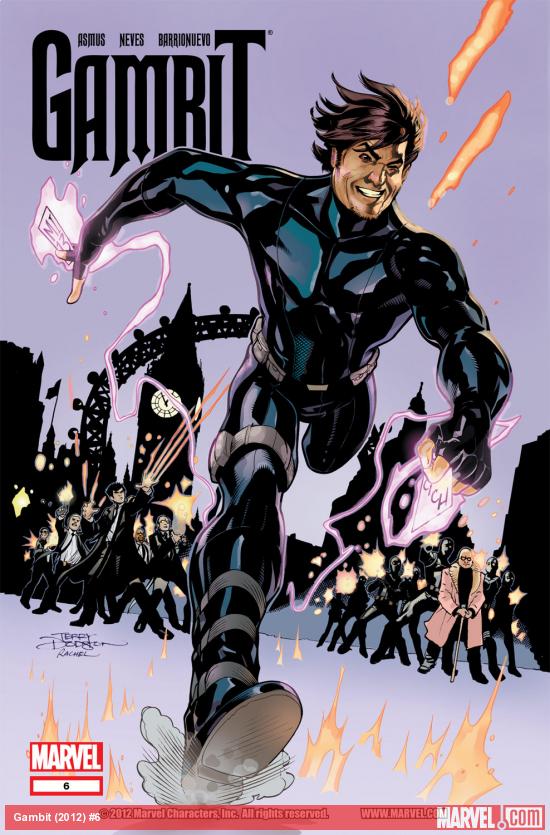 Gambit (2012) #6 Cover