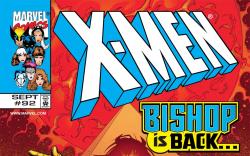 X-Men (1991) #92 Cover