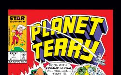 Planet Terry (1985) #2 Cover