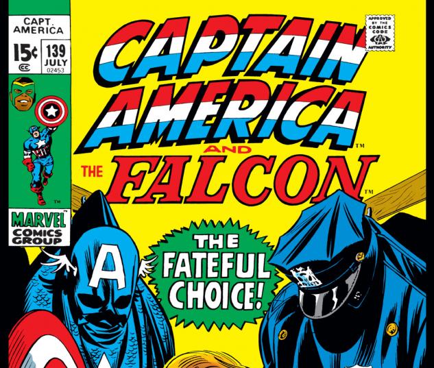 Captain America (1968) #139 Cover
