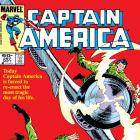 Captain America (1968) #297 Cover