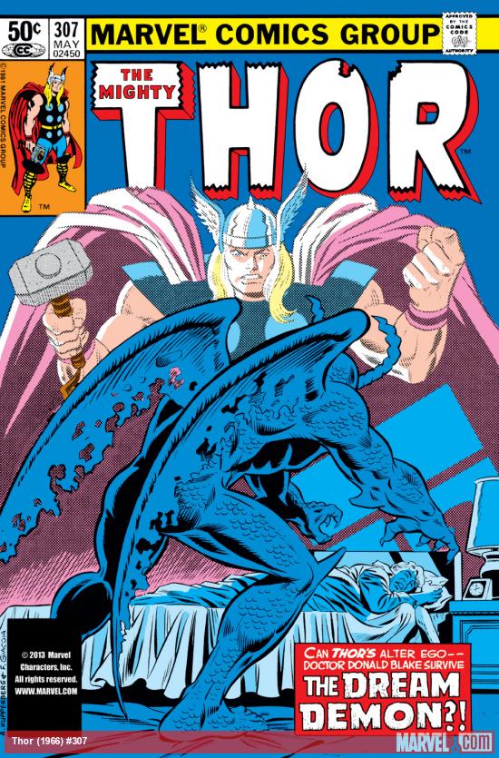 Thor (1966) #307 Cover
