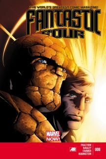 Fantastic Four (2012) #8