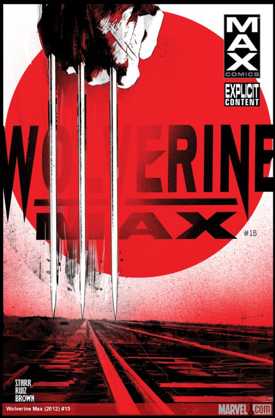 Wolverine Max (2012) #15
