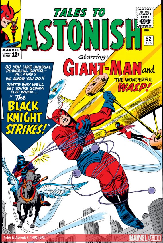 Tales to Astonish (1959) #52