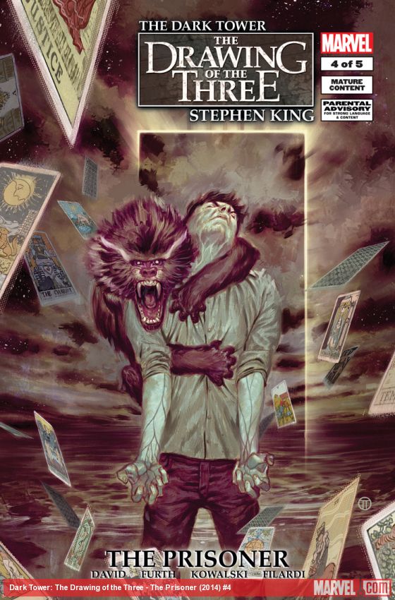 Dark Tower: The Drawing of the Three - The Prisoner (2014) #4