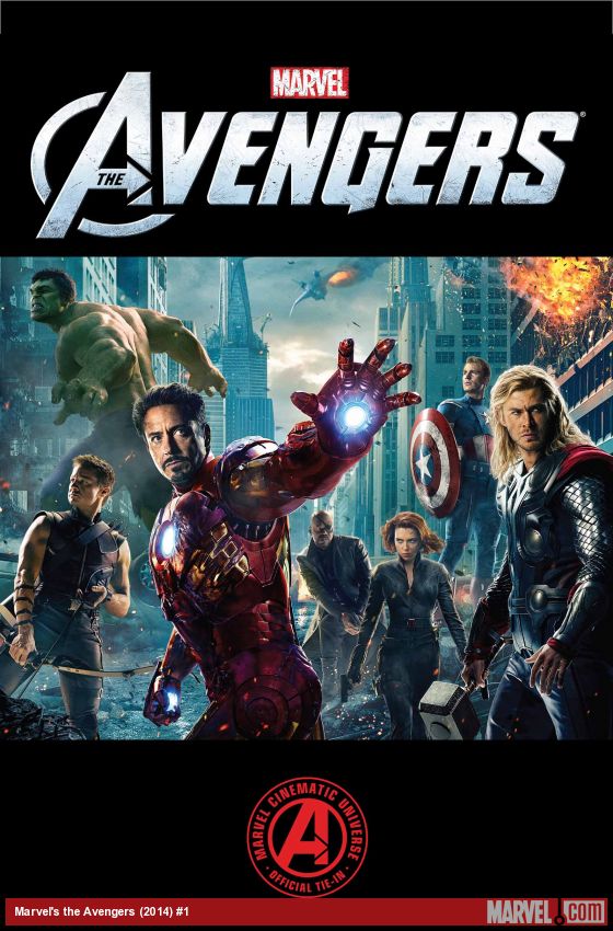 Marvel's the Avengers (2014) #1