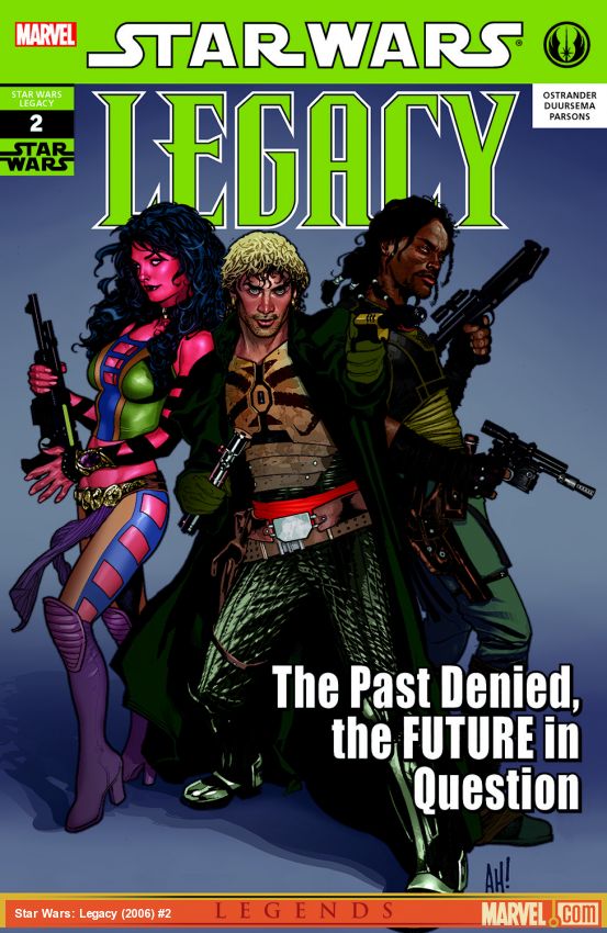 Star Wars: Legacy (2006) #2