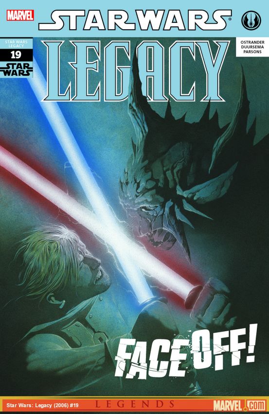 Star Wars: Legacy (2006) #19