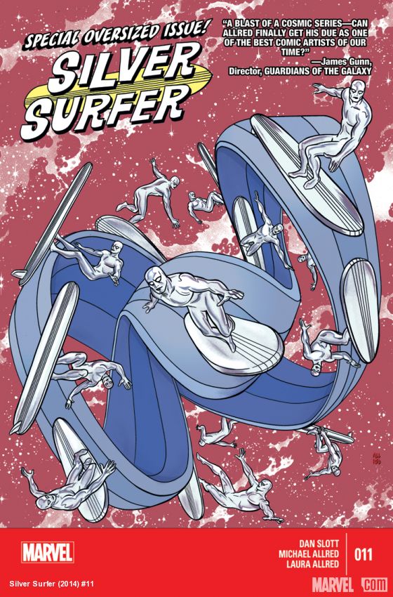 Silver Surfer (2014) #11