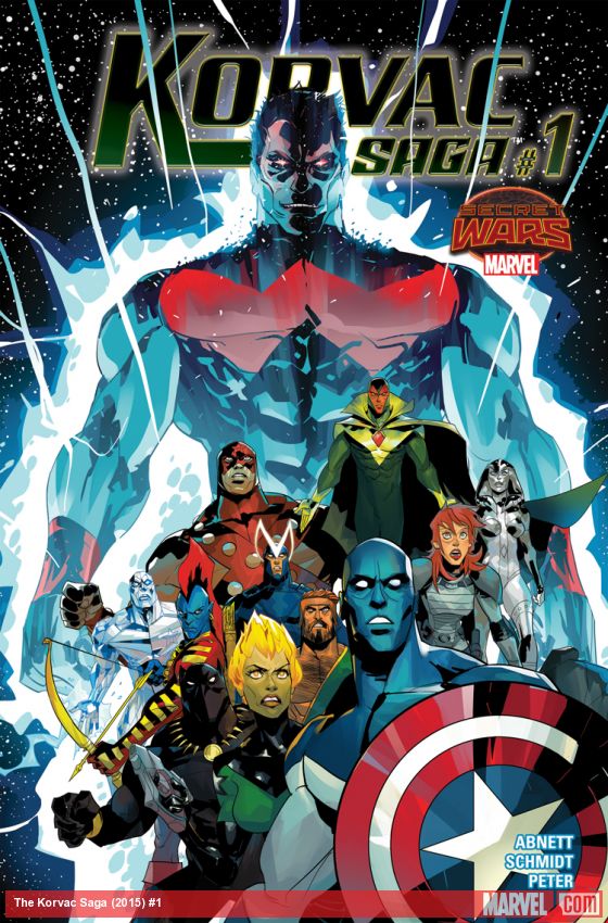 Korvac Saga (2015) #1