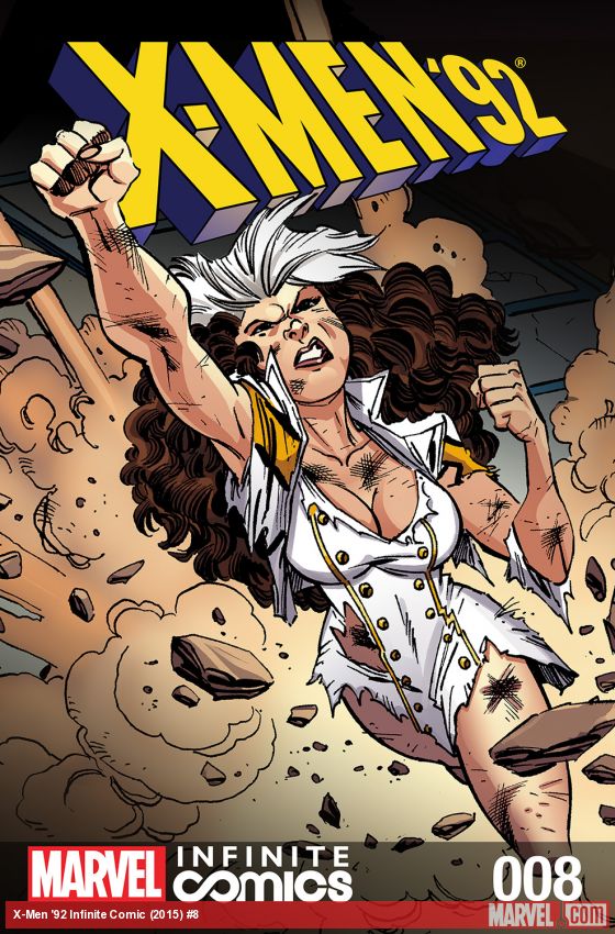 X-Men '92 Infinite Comic (2015) #8