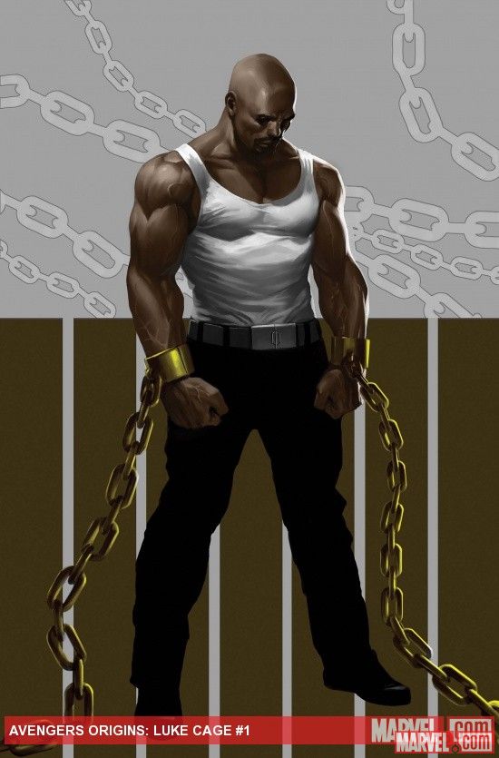 Avengers Origins: Luke Cage (2013)