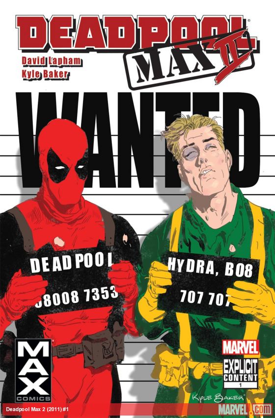 Deadpool Max 2 (2011) #1