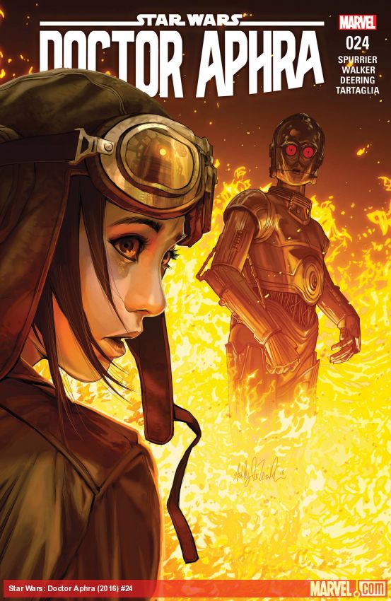 Star Wars: Doctor Aphra (2016) #24