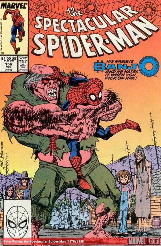 Peter Parker, the Spectacular Spider-Man (1976) #156