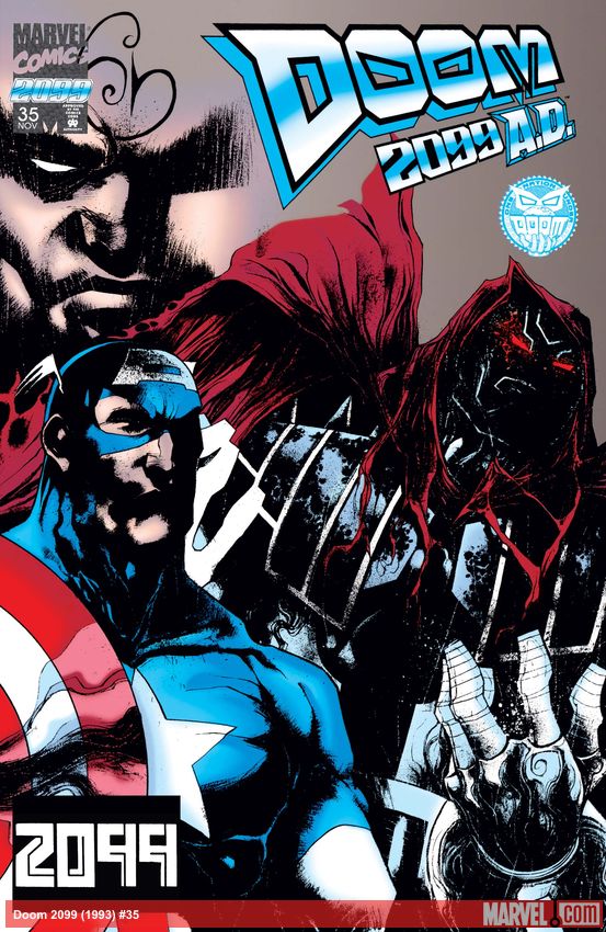 Doom 2099 (1993) #35