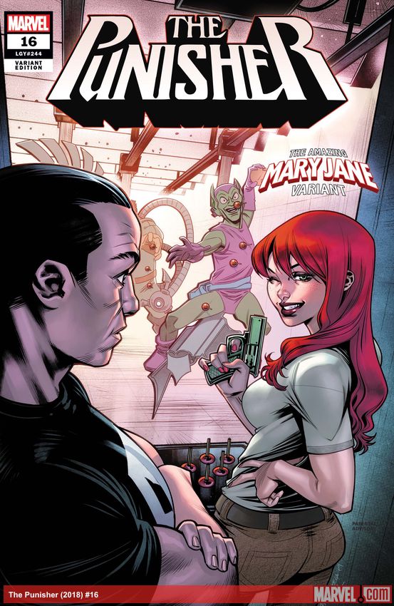 The Punisher (2018) #16 (Variant)