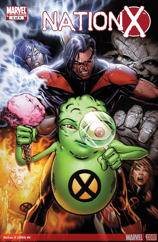 Nation X (2009) #4