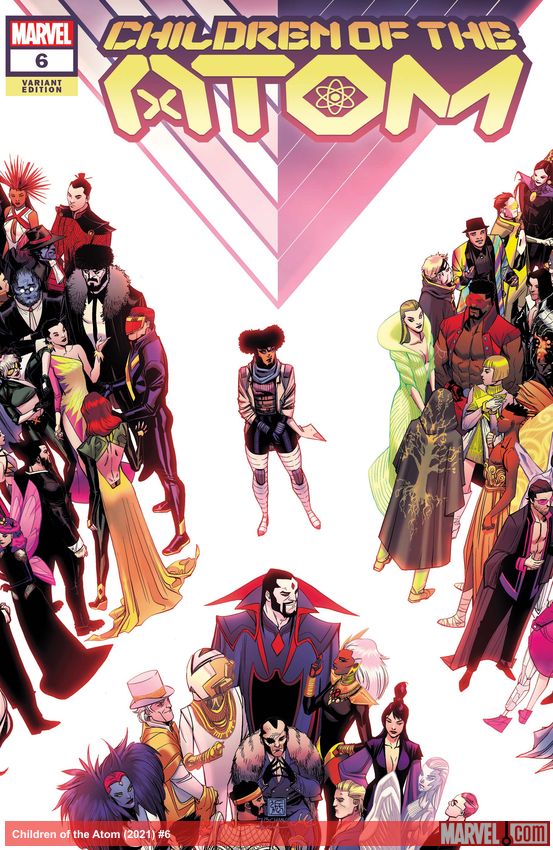 Children of the Atom (2021) #6 (Variant)