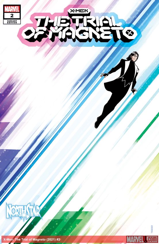 X-Men: The Trial of Magneto (2021) #2 (Variant)