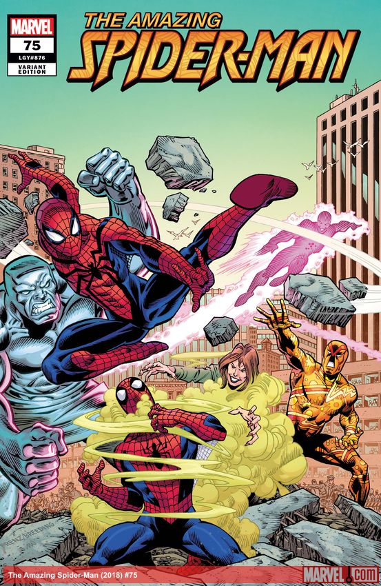 The Amazing Spider-Man (2018) #75 (Variant)