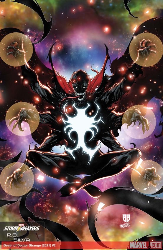 Death of Doctor Strange (2021) #2 (Variant)