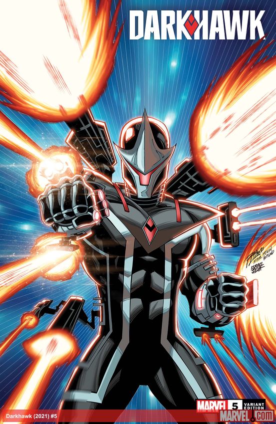 Darkhawk (2021) #5 (Variant)