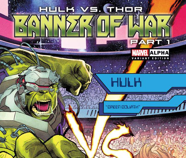 Hulk Vs Thor Banner Of War Alpha 2022 1 Variant Comic Issues