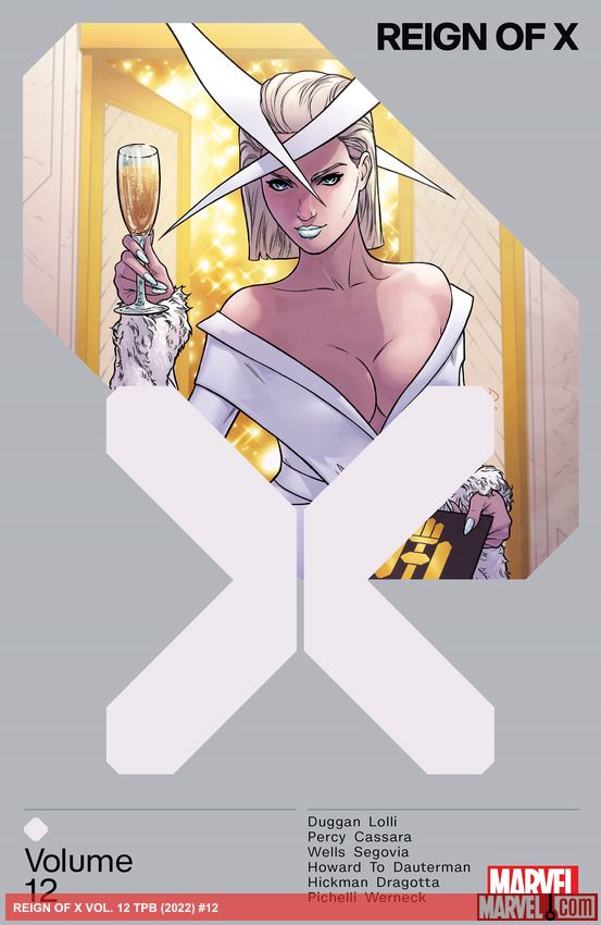 Reign Of X Vol. 12 (Trade Paperback)