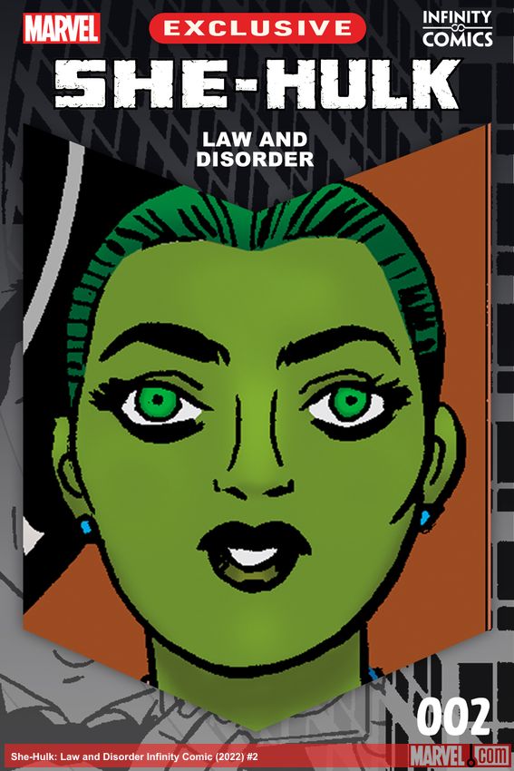 She-Hulk: Law and Disorder Infinity Comic (2022) #2