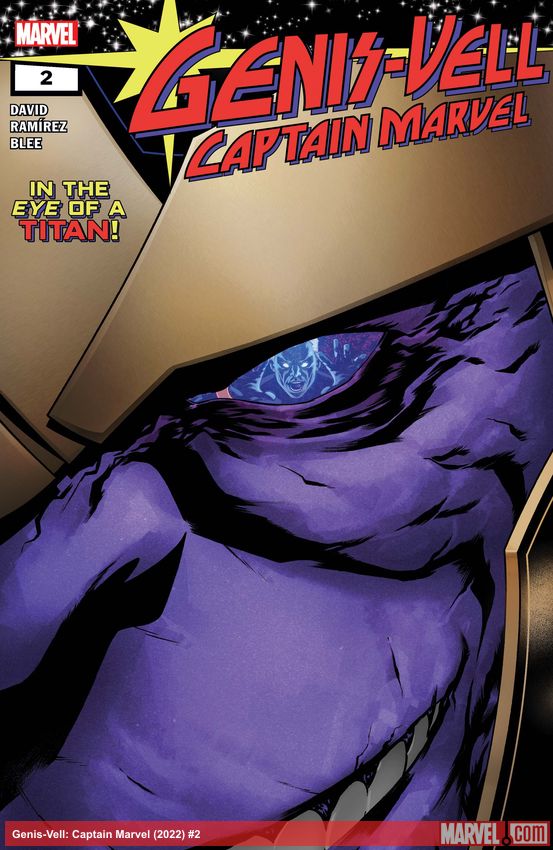 Genis-Vell: Captain Marvel (2022) #2