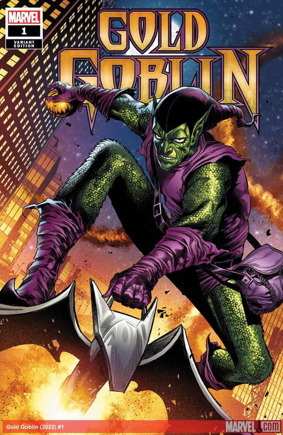 Gold Goblin (2022) #1 (Variant)