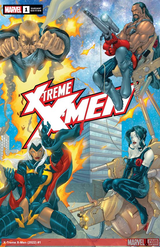 X-Treme X-Men (2022) #1 (Variant)