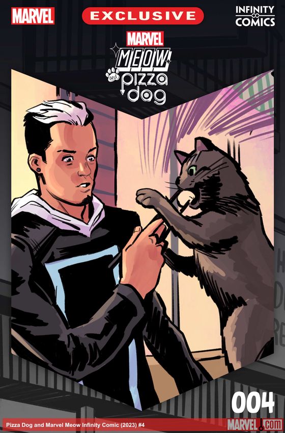 Pizza Dog and Marvel Meow Infinity Comic (2023) #4