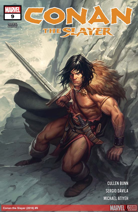 Conan the Slayer (2016) #9