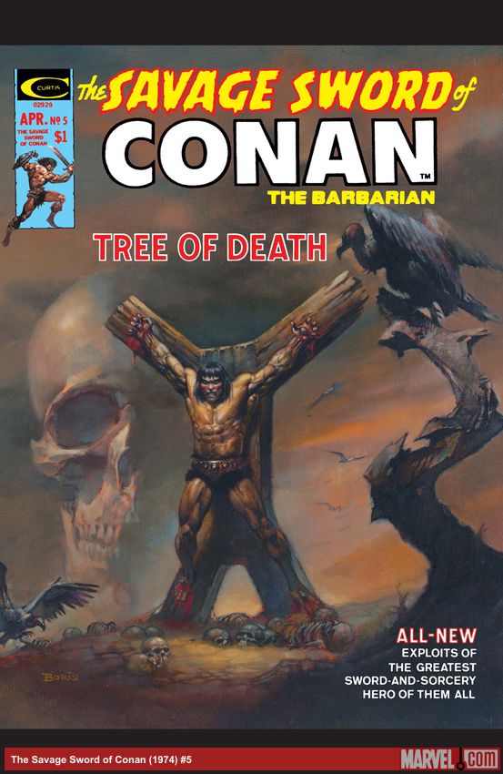 The Savage Sword of Conan (1974) #5