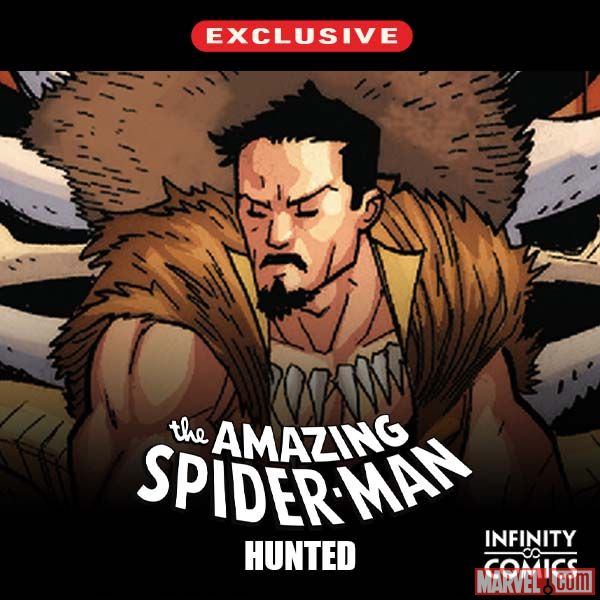 Amazing Spider-Man: Hunted Infinity Comic (2023)